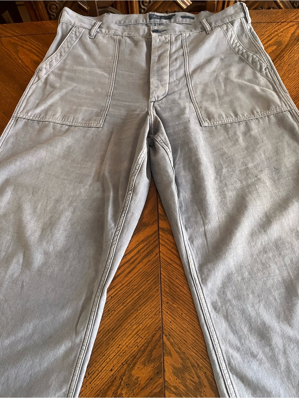Polo Ralph Lauren Ricky Crop Pant - Picture 12 of 13